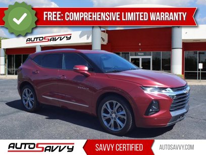 Used 2019 Chevrolet Blazer Premier w/ Sun and Wheels Package