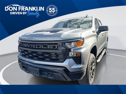 Used 2024 Chevrolet Silverado 1500 Custom Trail Boss w/ Turbomax Blackout Package