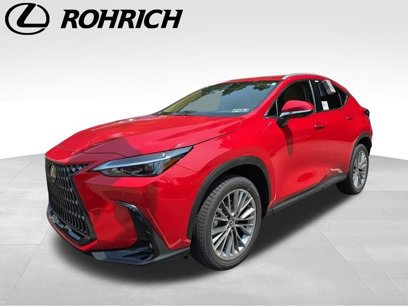 New 2025 Lexus NX 350 AWD w/ Premium Package