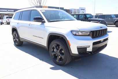 New 2025 Jeep Grand Cherokee L Limited w/ Black Appearance Package