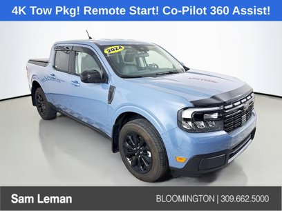 Used 2024 Ford Maverick Lariat w/ Black Appearance Package