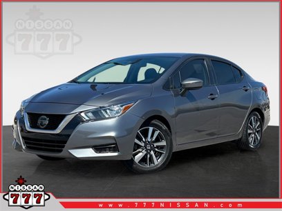 Certified 2021 Nissan Versa SV