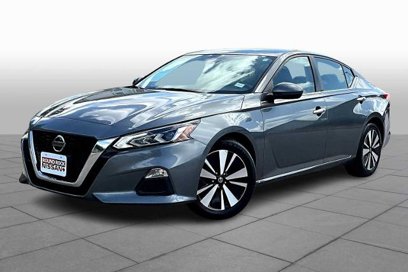 Certified 2022 Nissan Altima 2.5 SV