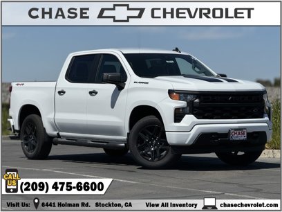 New 2024 Chevrolet Silverado 1500 Custom w/ Rally Edition