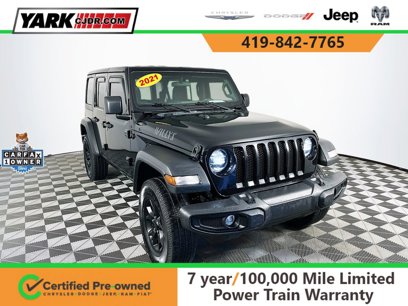 Certified 2021 Jeep Wrangler Unlimited Sport