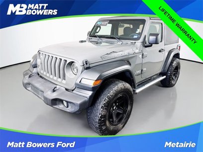 Used 2018 Jeep Wrangler Sport