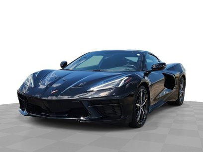 Certified 2023 Chevrolet Corvette Stingray Coupe w/ Engine Appearance Package
