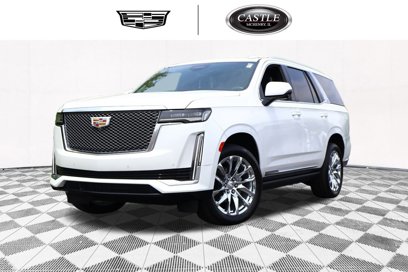 Used 2023 Cadillac Escalade Premium Luxury Platinum w/ LPO, Radiant Package