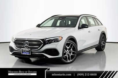 Certified 2025 Mercedes-Benz E 450 4MATIC All-Terrain Wagon