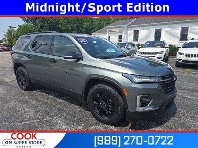Used 2023 Chevrolet Traverse LT w/ Midnight/Sport Edition