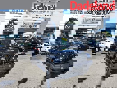 Certified 2016 Jeep Wrangler Unlimited Rubicon w/ Connectivity Group