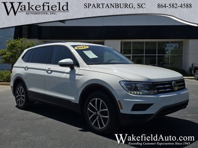 Used 2021 Volkswagen Tiguan S