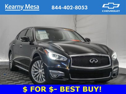 Used 2015 INFINITI Q70 L 3.7