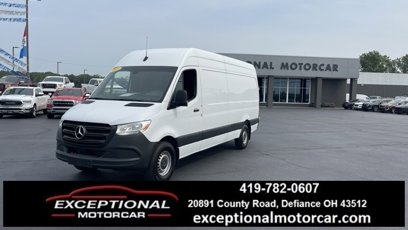 Used 2021 Mercedes-Benz Sprinter 2500 w/ Driver Convenience Package