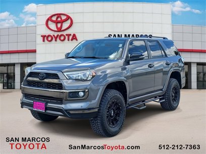 Used 2019 Toyota 4Runner Limited