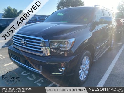 Used 2020 Toyota Sequoia Platinum