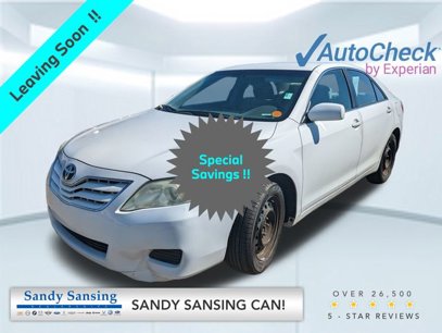 Used 2011 Toyota Camry LE
