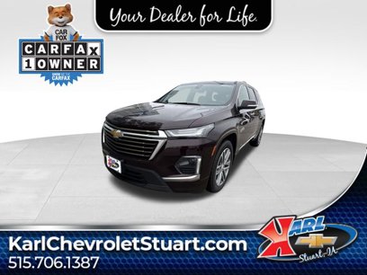 Certified 2022 Chevrolet Traverse High Country