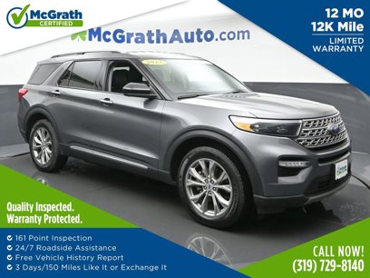 Used 2023 Ford Explorer Limited