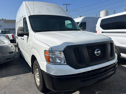 Used 2018 Nissan NV 2500 S