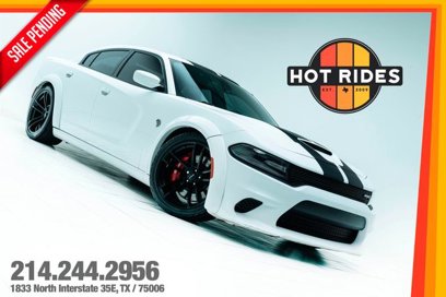 Used 2018 Dodge Charger SRT Hellcat w/ Harman/Kardon Audio Group