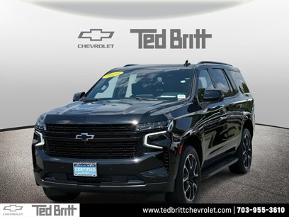 Certified 2024 Chevrolet Tahoe RST w/ Luxury Package