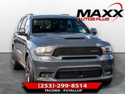 Used 2018 Dodge Durango SRT w/ SRT Interior Appearance Group