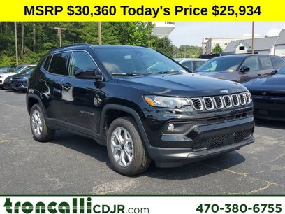 New 2025 Jeep Compass Latitude