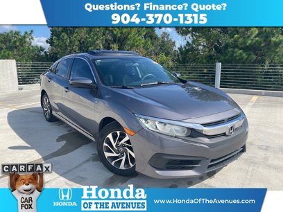 Used 2018 Honda Civic EX
