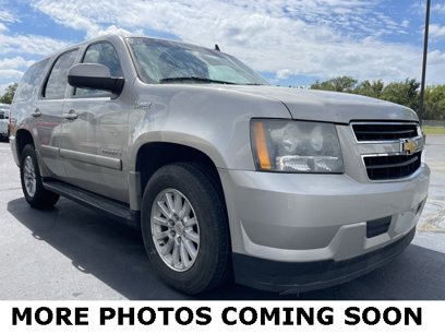 Used 2008 Chevrolet Tahoe 4WD Hybrid