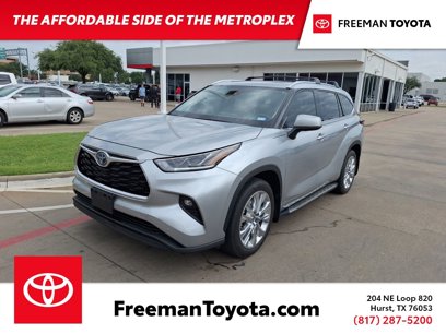 Used 2022 Toyota Highlander Limited