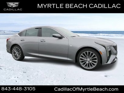 New 2025 Cadillac CT5 Premium Luxury