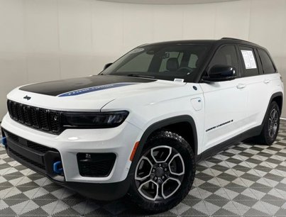 Used 2022 Jeep Grand Cherokee Trailhawk w/ Advanced Protech Group II