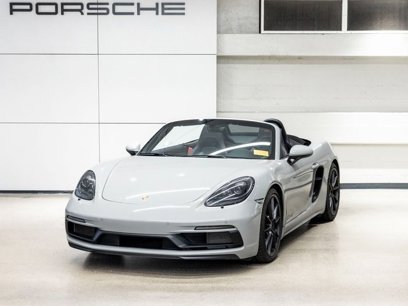 Certified 2024 Porsche 718 Boxster GTS
