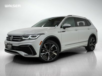 Used 2022 Volkswagen Tiguan SEL R-Line