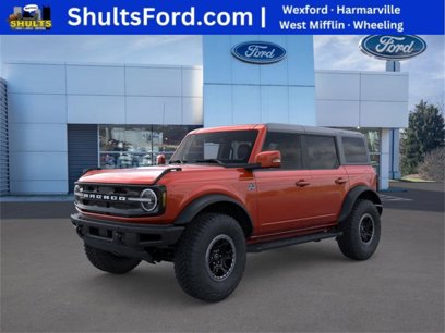 New 2024 Ford Bronco Outer Banks w/ Sasquatch Package