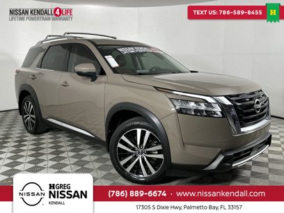Certified 2023 Nissan Pathfinder Platinum w/ Cargo Package
