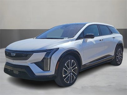 New 2025 Cadillac Optiq Sport 1
