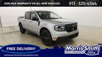 New 2024 Ford Maverick Lariat w/ Black Appearance Package