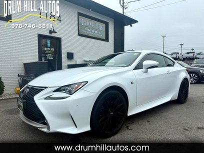 Used 2016 Lexus RC 350 AWD