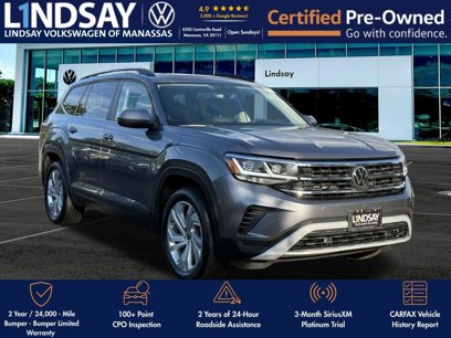 Used 2023 Volkswagen Atlas SE w/ Panoramic Sunroof Package
