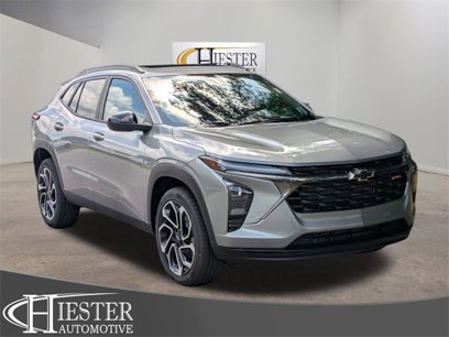 New 2025 Chevrolet Trax RS w/ Sunroof Package
