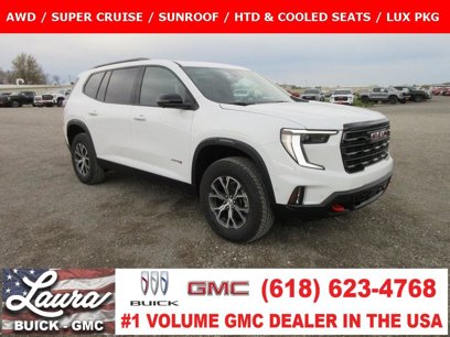 New 2025 GMC Acadia AT4 w/ Super Cruise Package