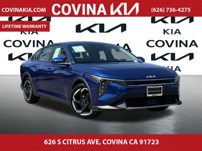Certified 2025 Kia K4 EX
