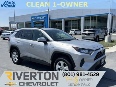 Used 2021 Toyota RAV4 LE