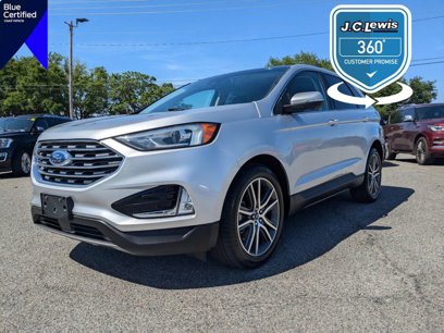 Certified 2019 Ford Edge Titanium