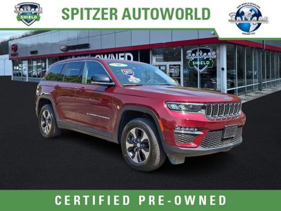 Used 2023 Jeep Grand Cherokee 4WD 4xe