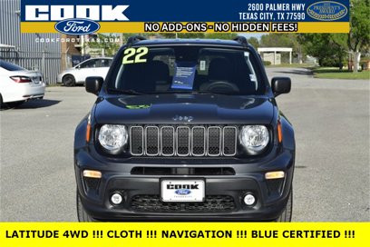 Used 2022 Jeep Renegade Latitude