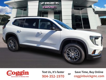 New 2025 GMC Acadia Elevation