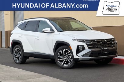 New 2025 Hyundai Tucson Limited